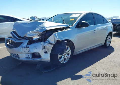 2011 Chevrolet Cruze Ls from USA, damaged, VIN 1G1PC5SH1B7256852